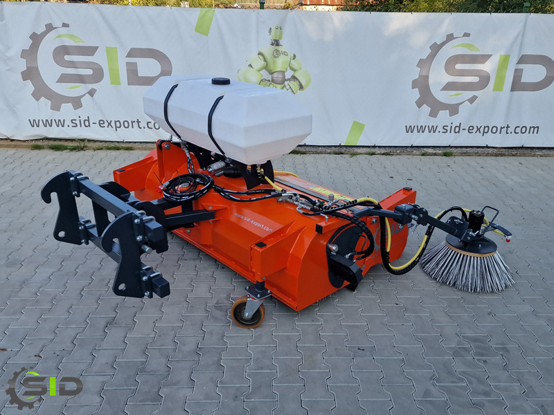 SID KEHRMASCHINE / Balayeuse / Sweeper 1,2 M - Utcaseprő gép: 4 kép. SID KEHRMASCHINE / Balayeuse / Sweeper 1,2 M - Utcaseprő gép: 4 kép.
