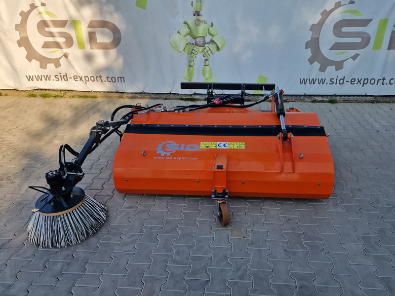 Új Utcaseprő gép SID KEHRMASCHINE / Balayeuse / Sweeper 1,2 M: 14 kép.