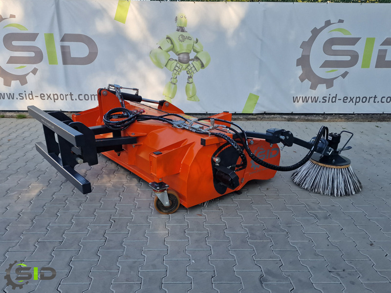 Új Utcaseprő gép SID KEHRMASCHINE / Balayeuse / Sweeper 1,2 M: 19 kép.