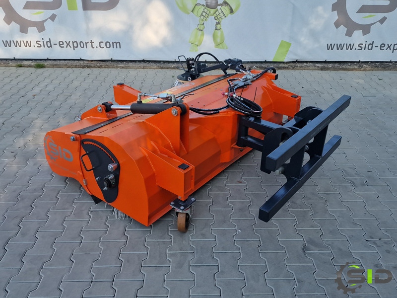Új Utcaseprő gép SID KEHRMASCHINE / Balayeuse / Sweeper 1,2 M: 17 kép.