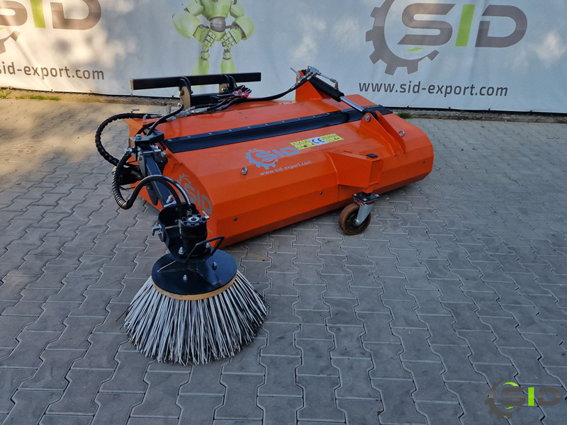 Új Utcaseprő gép SID KEHRMASCHINE / Balayeuse / Sweeper 1,2 M: 16 kép.