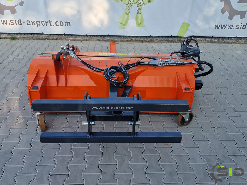Új Utcaseprő gép SID KEHRMASCHINE / Balayeuse / Sweeper 1,2 M: 18 kép.