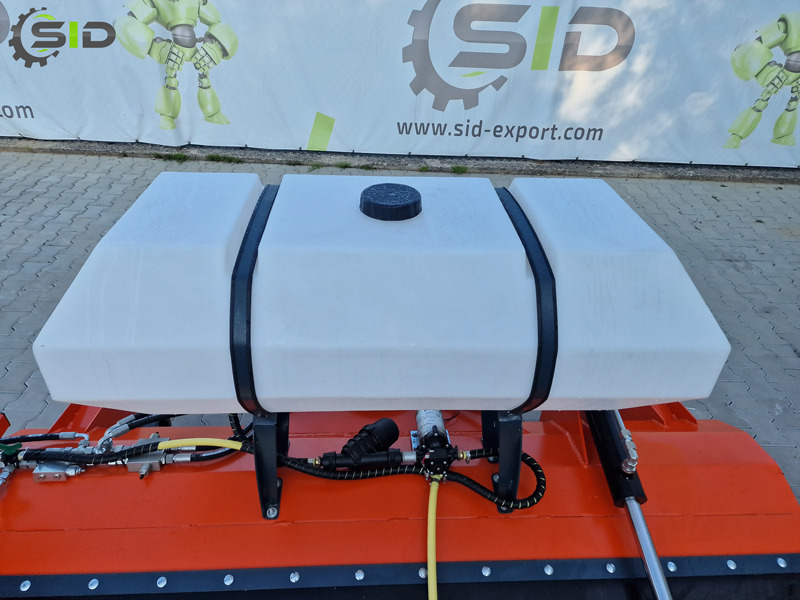 Új Utcaseprő gép SID KEHRMASCHINE / Balayeuse / Sweeper 1,2 M: 23 kép.