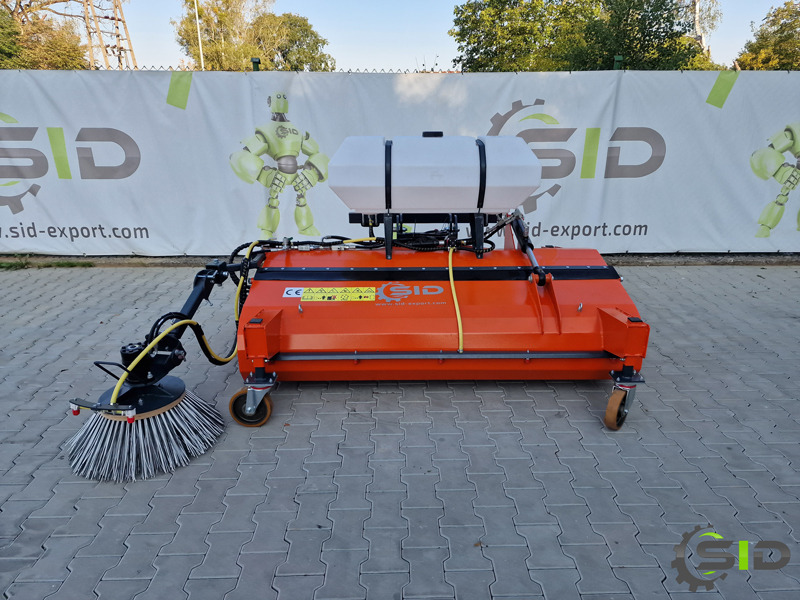 Új Utcaseprő gép SID KEHRMASCHINE / Balayeuse / Sweeper 1,2 M: 7 kép.
