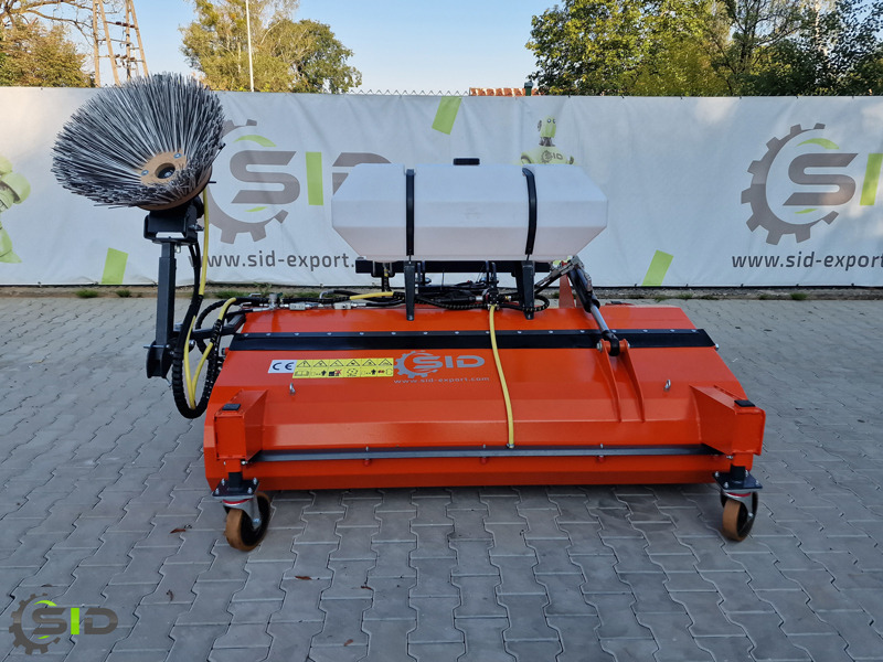 Új Utcaseprő gép SID KEHRMASCHINE / Balayeuse / Sweeper 1,2 M: 8 kép.