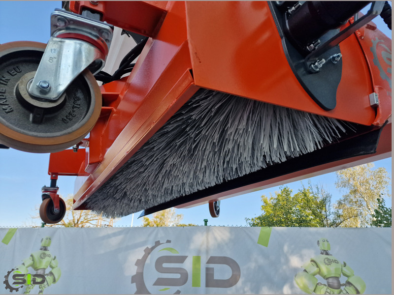 Új Utcaseprő gép SID KEHRMASCHINE / Balayeuse / Sweeper 1,2 M: 24 kép.