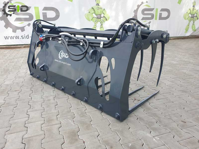 SID KROKODYL / KROKODILZANGE / Fourche crocodile / Muck Fork With Top Grab 1,0 m - Raklapvilla - Polip kanál: 3 kép. SID KROKODYL / KROKODILZANGE / Fourche crocodile / Muck Fork With Top Grab 1,0 m - Raklapvilla - Polip kanál: 3 kép.