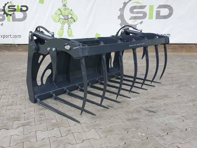SID KROKODYL / KROKODILZANGE / Fourche crocodile / Muck Fork With Top Grab 1,0 m - Raklapvilla - Polip kanál: 1 kép. SID KROKODYL / KROKODILZANGE / Fourche crocodile / Muck Fork With Top Grab 1,0 m - Raklapvilla - Polip kanál: 1 kép.