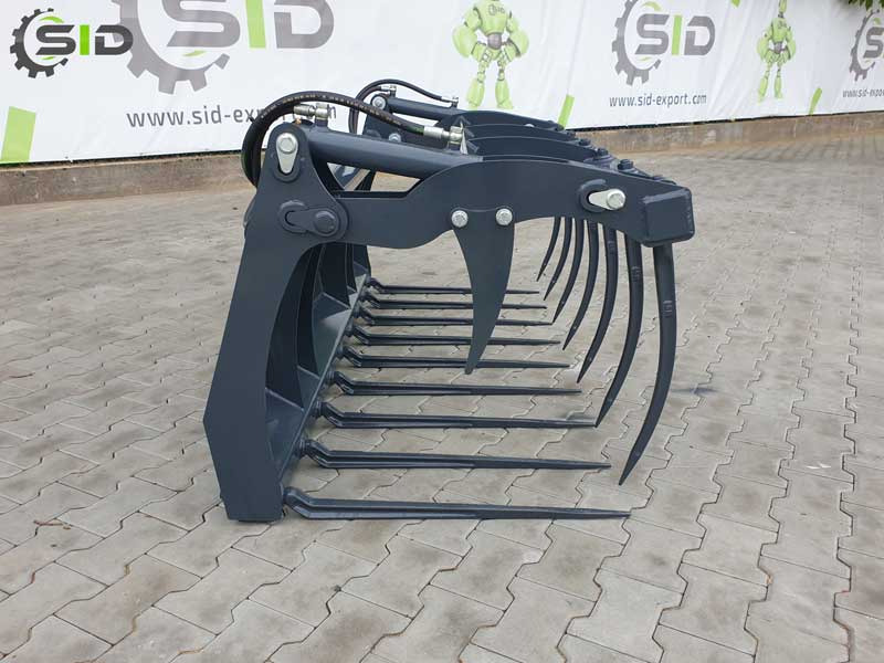 SID KROKODYL / KROKODILZANGE / Fourche crocodile / Muck Fork With Top Grab 1,0 m - Raklapvilla - Polip kanál: 2 kép. SID KROKODYL / KROKODILZANGE / Fourche crocodile / Muck Fork With Top Grab 1,0 m - Raklapvilla - Polip kanál: 2 kép.
