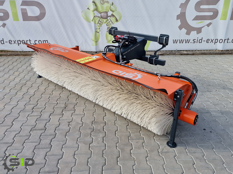 SID Kehrwalze / Road sweeper 1,0 M - Ferde seprő - Utcaseprő gép: 1 kép. SID Kehrwalze / Road sweeper 1,0 M - Ferde seprő - Utcaseprő gép: 1 kép.