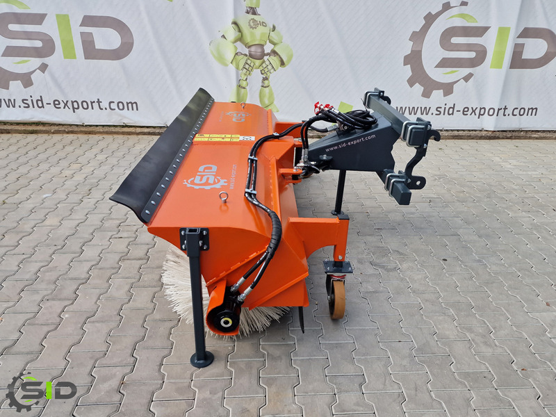 SID Kehrwalze / Road sweeper 1,0 M - Ferde seprő - Utcaseprő gép: 2 kép. SID Kehrwalze / Road sweeper 1,0 M - Ferde seprő - Utcaseprő gép: 2 kép.