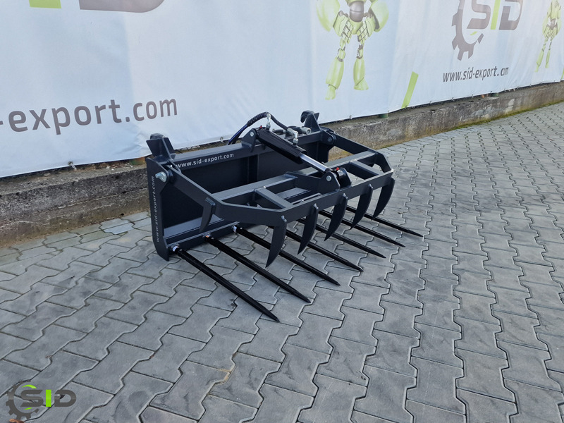 SID Krokodilgebiss mini geb.Zinken / Manure fork with grapple mini 800 mm - Raklapvilla - Raklapvilla: 1 kép. SID Krokodilgebiss mini geb.Zinken / Manure fork with grapple mini 800 mm - Raklapvilla - Raklapvilla: 1 kép.