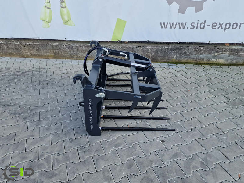 SID Krokodilgebiss mini geb.Zinken / Manure fork with grapple mini 800 mm - Raklapvilla - Raklapvilla: 2 kép. SID Krokodilgebiss mini geb.Zinken / Manure fork with grapple mini 800 mm - Raklapvilla - Raklapvilla: 2 kép.