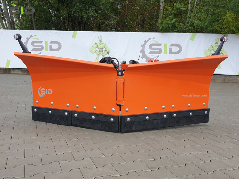 SID Lame de deneigement légère V / Light Snow plough  V - Hóeke - Többcélú/ Speciális jármű: 1 kép. SID Lame de deneigement légère V / Light Snow plough  V - Hóeke - Többcélú/ Speciális jármű: 1 kép.