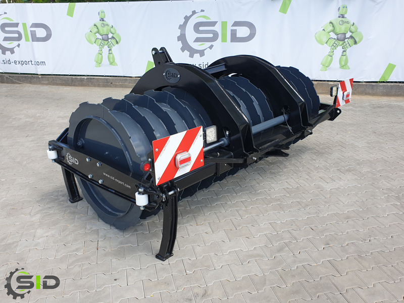SID SILAGEWALZE / Le rouleau d'ensilage / Silage roller 3,0 m - Mezőgazdasági hengerek: 3 kép. SID SILAGEWALZE / Le rouleau d'ensilage / Silage roller 3,0 m - Mezőgazdasági hengerek: 3 kép.