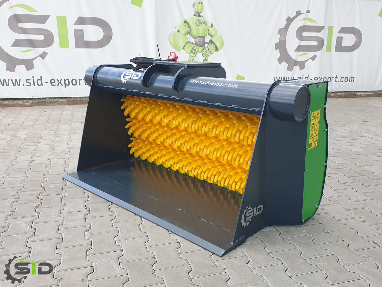 SID Siebschaufel / Screening bucket / cuillère de criblage 0,65 M, 0,05 M3 - Kőválogató kanál - Kotrógép: 5 kép. SID Siebschaufel / Screening bucket / cuillère de criblage 0,65 M, 0,05 M3 - Kőválogató kanál - Kotrógép: 5 kép.