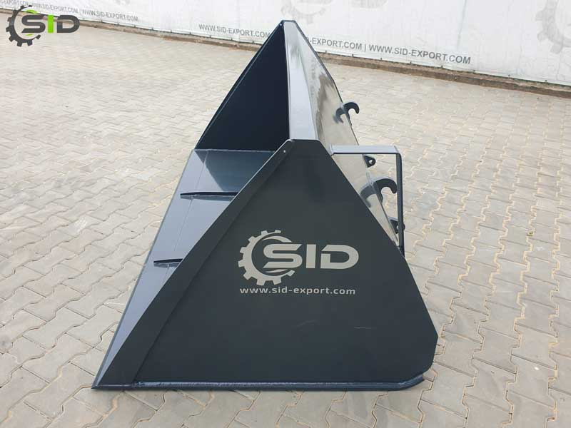 SID VOLUMENSCHAUFEL / Volume bucket 1,5 m 0,7 m3 - Rakodókanál - Mezőgazdasági gépek: 5 kép. SID VOLUMENSCHAUFEL / Volume bucket 1,5 m 0,7 m3 - Rakodókanál - Mezőgazdasági gépek: 5 kép.