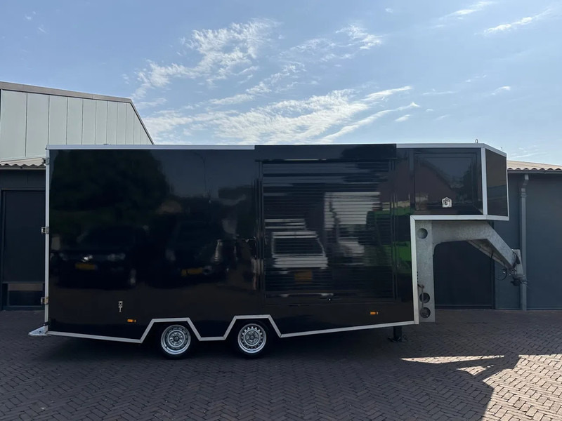 BOLLE B.E.2542E BE Oplegger Fifth Wheel Trailer 3880 KG Laadvermogen - Félpótkocsi dobozos: 2 kép. BOLLE B.E.2542E BE Oplegger Fifth Wheel Trailer 3880 KG Laadvermogen - Félpótkocsi dobozos: 2 kép.