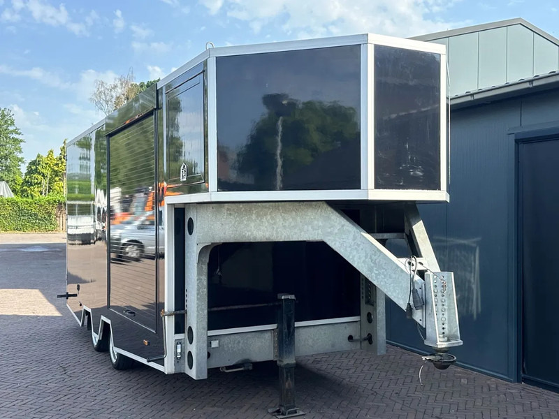 BOLLE BE Oplegger Fifth Wheel Trailer 3880 KG Laadvermogen - Félpótkocsi dobozos: 1 kép. BOLLE BE Oplegger Fifth Wheel Trailer 3880 KG Laadvermogen - Félpótkocsi dobozos: 1 kép.