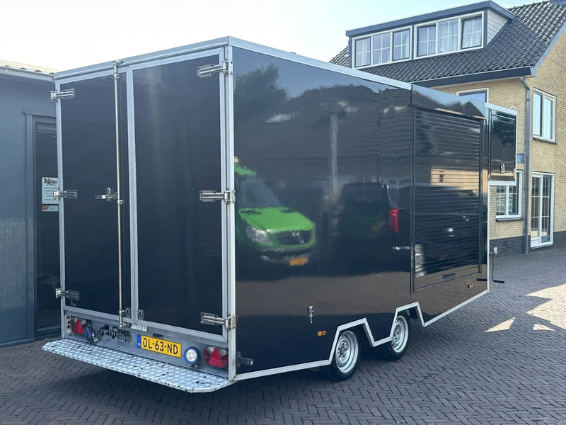 BOLLE BE Oplegger Fifth Wheel Trailer 3880 KG Laadvermogen - Félpótkocsi dobozos: 3 kép. BOLLE BE Oplegger Fifth Wheel Trailer 3880 KG Laadvermogen - Félpótkocsi dobozos: 3 kép.