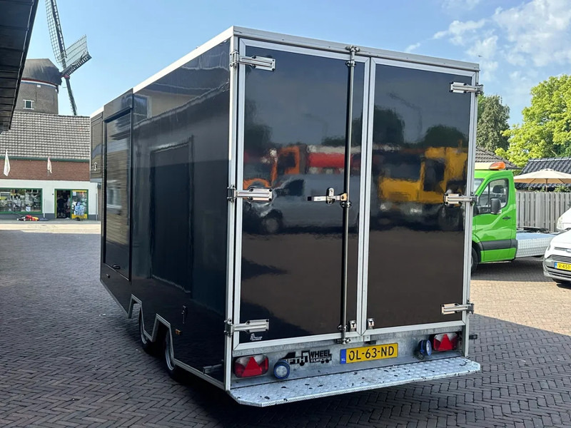 BOLLE BE Oplegger Fifth Wheel Trailer 3880 KG Laadvermogen - Félpótkocsi dobozos: 5 kép. BOLLE BE Oplegger Fifth Wheel Trailer 3880 KG Laadvermogen - Félpótkocsi dobozos: 5 kép.