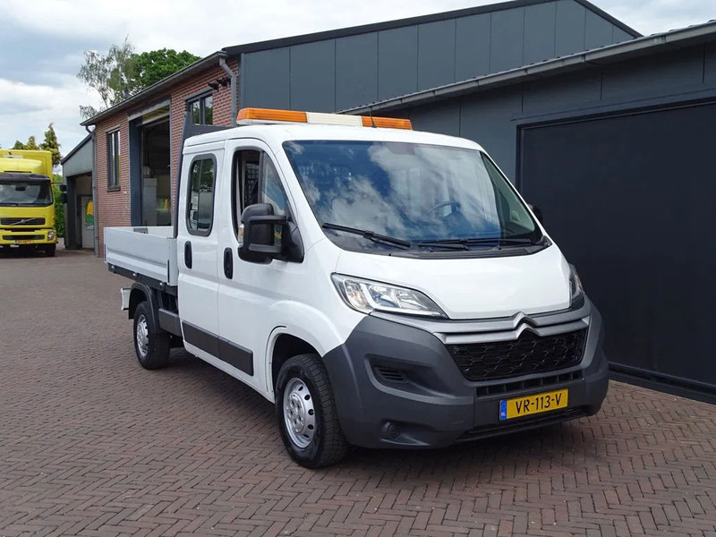 Citroën Jumper DUBBELCABINE, 7P, 78TKM, NETTE AUTO! - Pickup, Duplakabinos kisteherautó: 1 kép. Citroën Jumper DUBBELCABINE, 7P, 78TKM, NETTE AUTO! - Pickup, Duplakabinos kisteherautó: 1 kép.