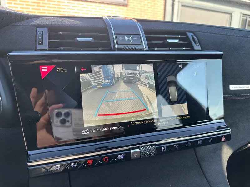 Terepjáró/ SUV DS Ds 7 Crossback DS PERFORMANCE LINE, 71DKM, ALCANTARA, VIRTUAL COCKPIT, LMV: 7 kép.