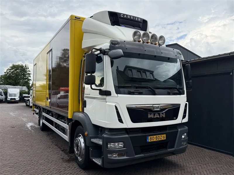 MAN TGM 18.250 Euro 6 Carr Sup 750 Cam Lbw 2 Ton Loadcap 10 Ton Cam - Hőszigetelt teherautó: 1 kép. MAN TGM 18.250 Euro 6 Carr Sup 750 Cam Lbw 2 Ton Loadcap 10 Ton Cam - Hőszigetelt teherautó: 1 kép.