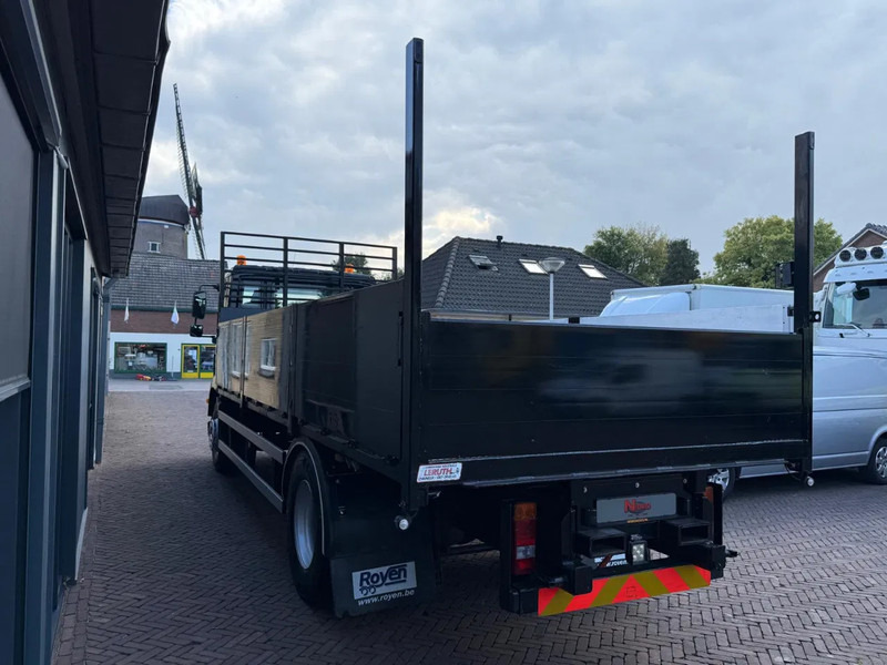 MAN TGM 18.290 Open Laadbak Kooi Aap 11 Ton laadvermogen - Platós teherautó: 4 kép. MAN TGM 18.290 Open Laadbak Kooi Aap 11 Ton laadvermogen - Platós teherautó: 4 kép.