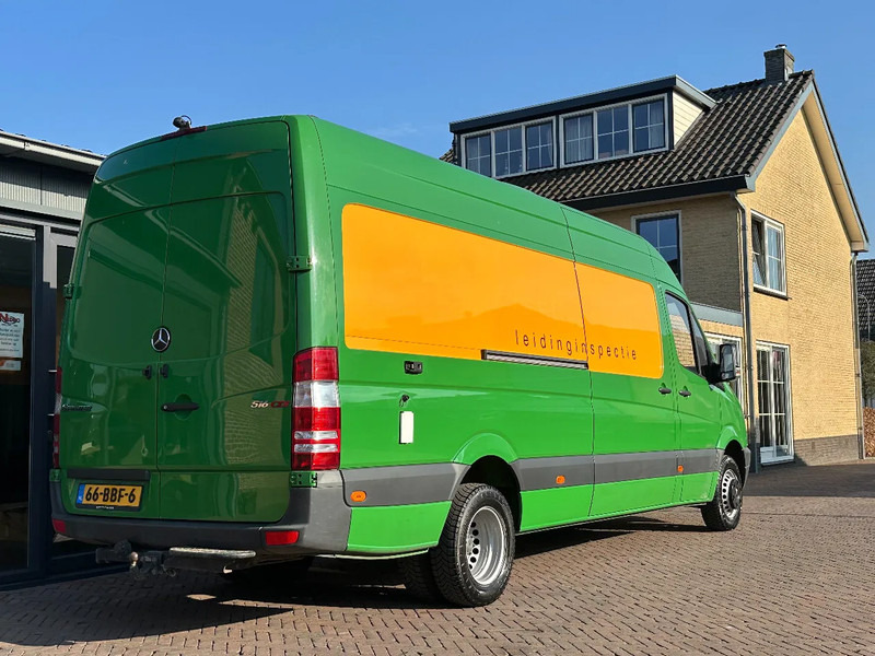 Mercedes-Benz Sprinter 516 MAXI STAND AIRCO (kachel) RICO riool inspectie - Furgon: 2 kép. Mercedes-Benz Sprinter 516 MAXI STAND AIRCO (kachel) RICO riool inspectie - Furgon: 2 kép.