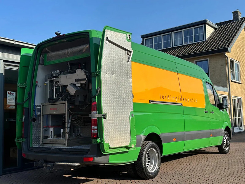Mercedes-Benz Sprinter 516 MAXI STAND AIRCO (kachel) RICO riool inspectie - Furgon: 3 kép. Mercedes-Benz Sprinter 516 MAXI STAND AIRCO (kachel) RICO riool inspectie - Furgon: 3 kép.
