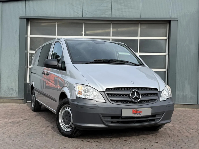 Mercedes-Benz Vito 113 CDI 2x Schuifdeur Navi Acc Cruise 1e Eigenaar Origi NL - Kis furgon: 1 kép. Mercedes-Benz Vito 113 CDI 2x Schuifdeur Navi Acc Cruise 1e Eigenaar Origi NL - Kis furgon: 1 kép.