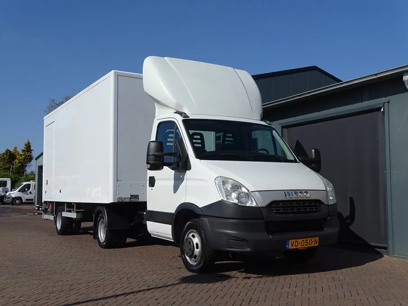 Iveco Daily 35C17 BE PODIUM OPLEGGER 3800 KG LBW 1.5 ton gereserveerd - Nyergesvontató: 1 kép. Iveco Daily 35C17 BE PODIUM OPLEGGER 3800 KG LBW 1.5 ton gereserveerd - Nyergesvontató: 1 kép.