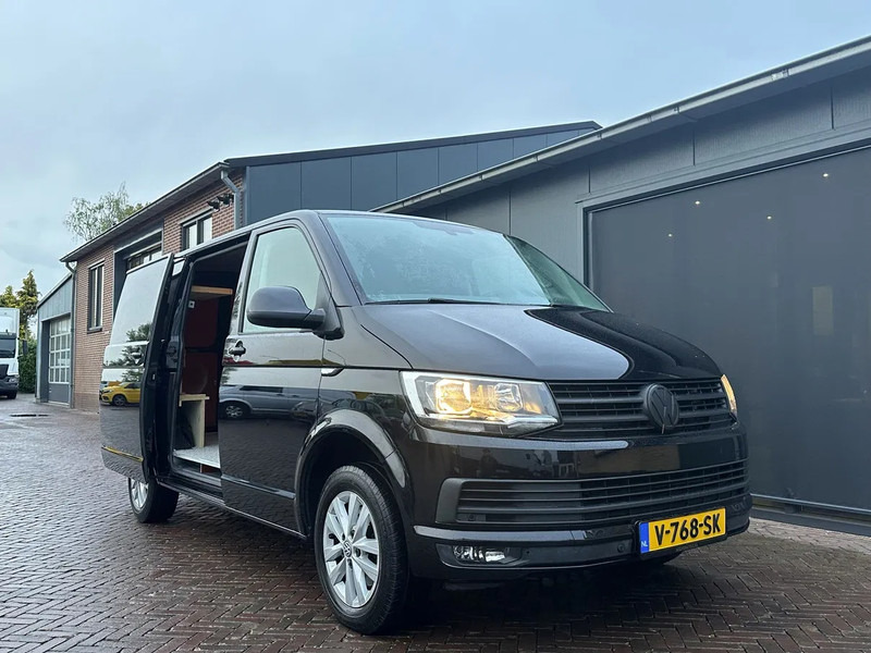 Volkswagen Transporter 2.0 TDI 150PK AUTOMAAT LEER NAVI LMV - Kis furgon: 2 kép. Volkswagen Transporter 2.0 TDI 150PK AUTOMAAT LEER NAVI LMV - Kis furgon: 2 kép.