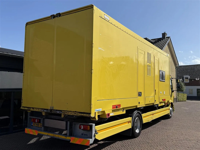 Volvo FL 12.240 2x bed Stand Airco Douche wasbak Heater WITH BOX - Dobozos felépítményű teherautó: 3 kép. Volvo FL 12.240 2x bed Stand Airco Douche wasbak Heater WITH BOX - Dobozos felépítményű teherautó: 3 kép.