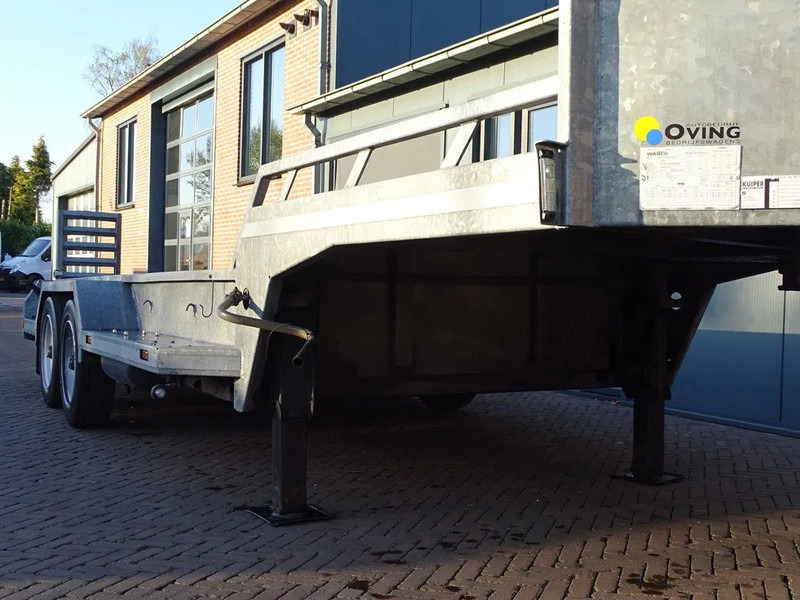 Kuiper 8 Tons Be Oplegger 670x195 laadvloerhoogte 50 cm - Félpótkocsi mélybölcsős: 4 kép. Kuiper 8 Tons Be Oplegger 670x195 laadvloerhoogte 50 cm - Félpótkocsi mélybölcsős: 4 kép.