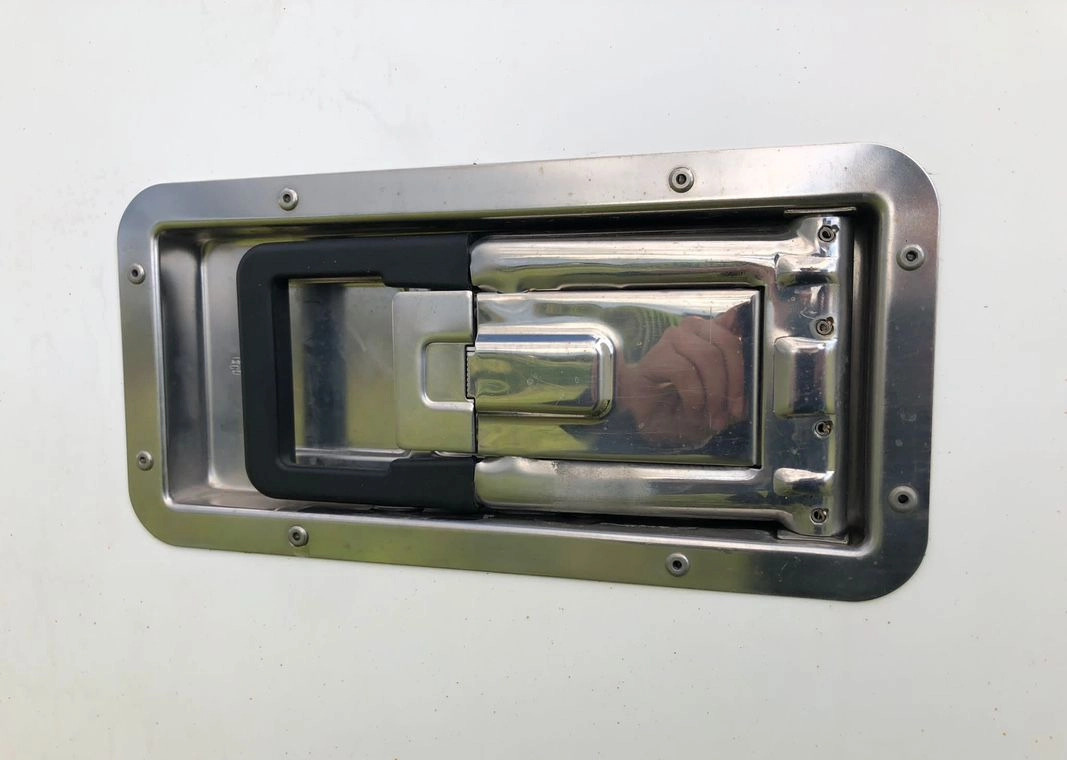 Hőszigetelt teherautó MAN 15.290 Winda Bok otwierany 18 Palet: 35 kép.