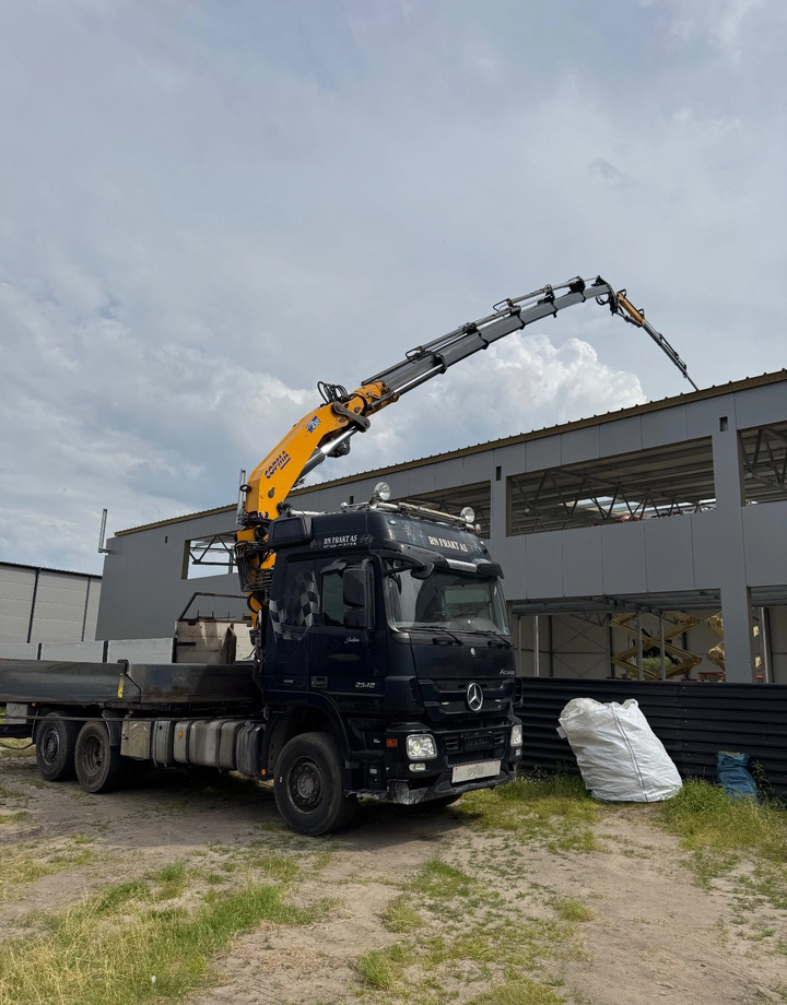 MERCEDES-BENZ ACTROS 2648 HDS 44TON /M 28 METRÓW R/C - Darus autó: 1 kép. MERCEDES-BENZ ACTROS 2648 HDS 44TON /M 28 METRÓW R/C - Darus autó: 1 kép.