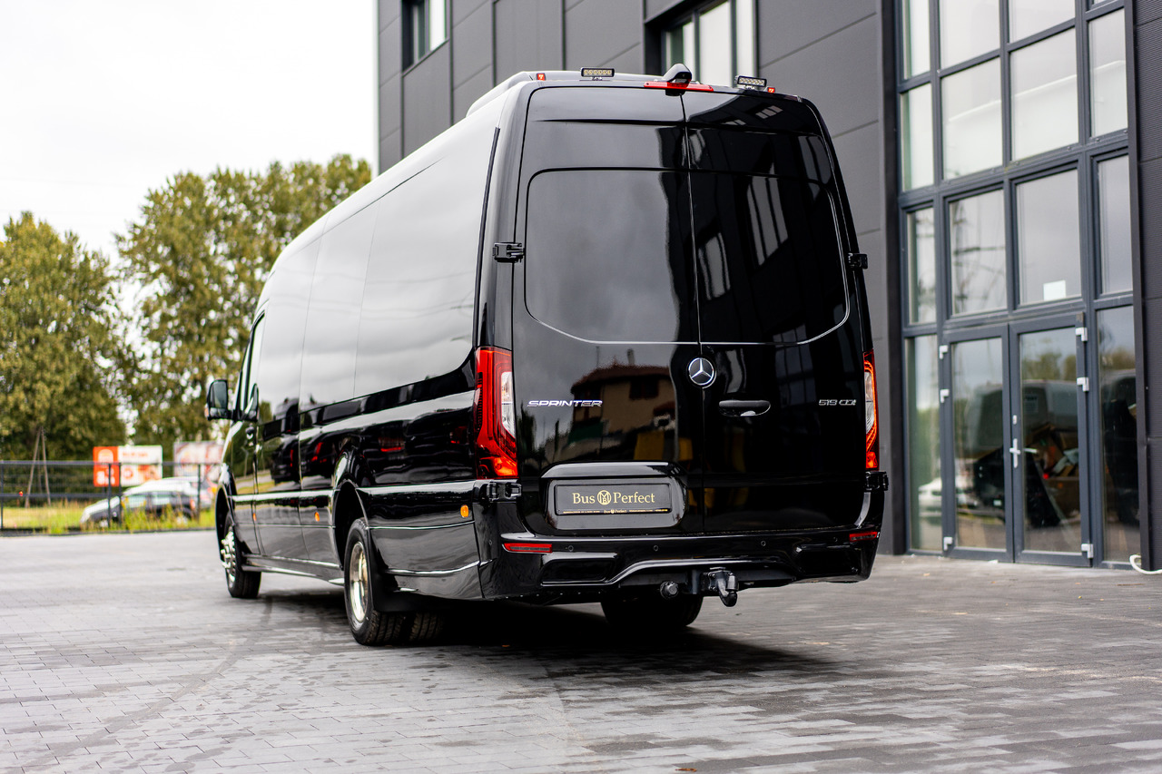 MERCEDES-BENZ SPRINTER 519 CDI (MB BUSPERFECT) - Minibusz, Kisbusz: 5 kép. MERCEDES-BENZ SPRINTER 519 CDI (MB BUSPERFECT) - Minibusz, Kisbusz: 5 kép.