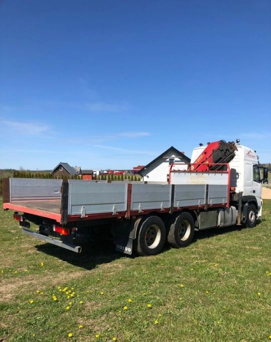Volvo FM12 PALFINGER 16TON/M Napęd 6X4 - Darus autó: 2 kép. Volvo FM12 PALFINGER 16TON/M Napęd 6X4 - Darus autó: 2 kép.