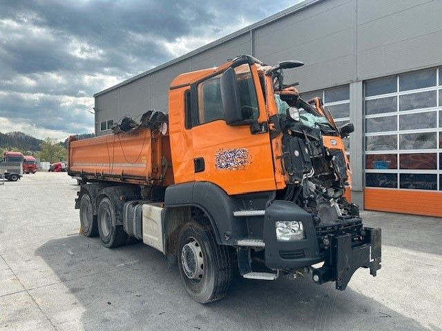 MAN TGS 26.470 6X4 BB Meiller Kipper - Billenőplatós teherautó: 2 kép. MAN TGS 26.470 6X4 BB Meiller Kipper - Billenőplatós teherautó: 2 kép.