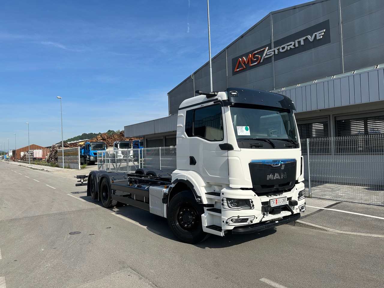 MAN TGS 26.520 6X2H-4 BL Hydrodrive - Alvaz teherautó: 1 kép. MAN TGS 26.520 6X2H-4 BL Hydrodrive - Alvaz teherautó: 1 kép.