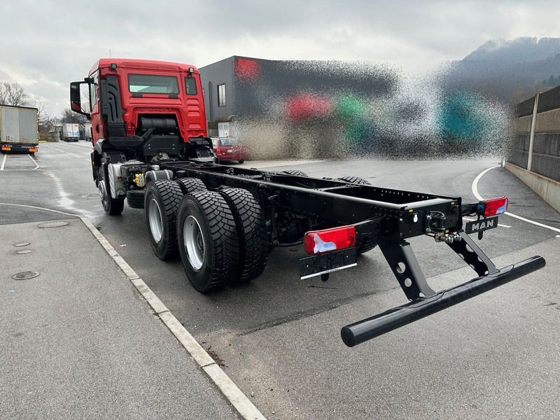 MAN TGS 33.400 6X4 BB CH - Alvaz teherautó: 4 kép. MAN TGS 33.400 6X4 BB CH - Alvaz teherautó: 4 kép.