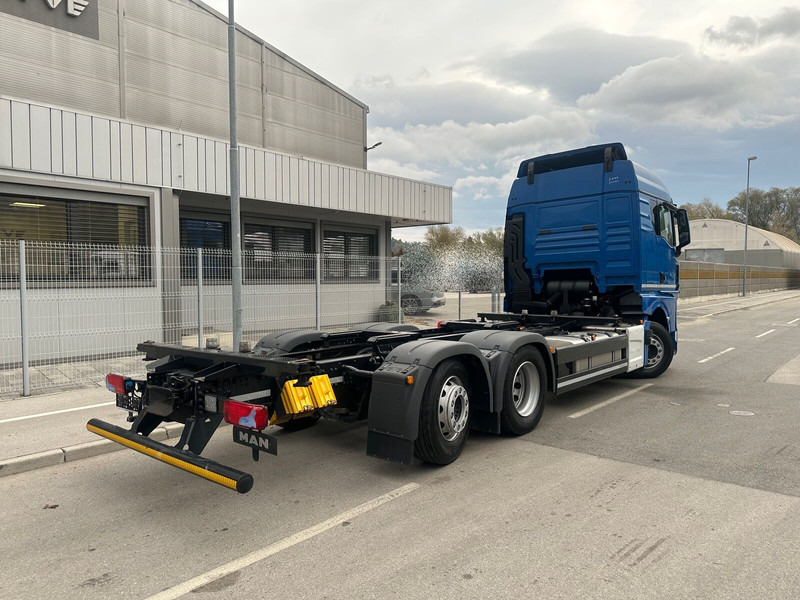 MAN TGX 26.440 - Alvaz teherautó: 3 kép. MAN TGX 26.440 - Alvaz teherautó: 3 kép.