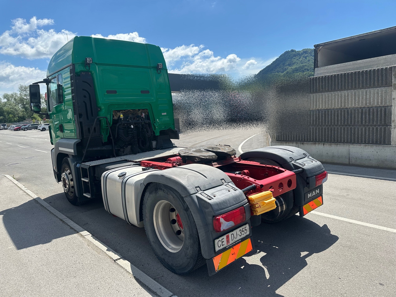 MAN TGS 18.440 4X2 BLS euro 6 - Nyergesvontató: 4 kép. MAN TGS 18.440 4X2 BLS euro 6 - Nyergesvontató: 4 kép.