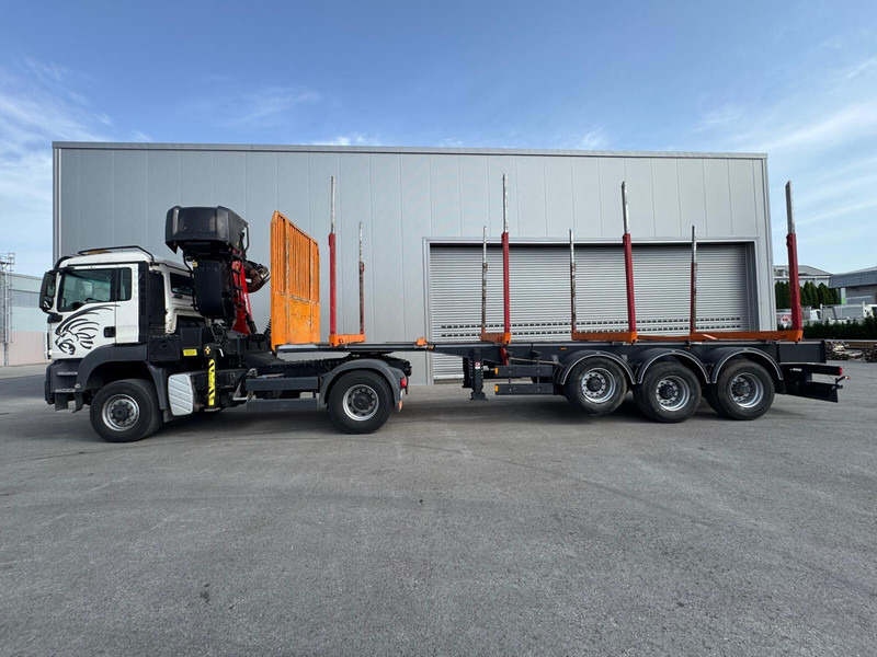 Nyergesvontató MAN TGS 18.440: 10 kép.