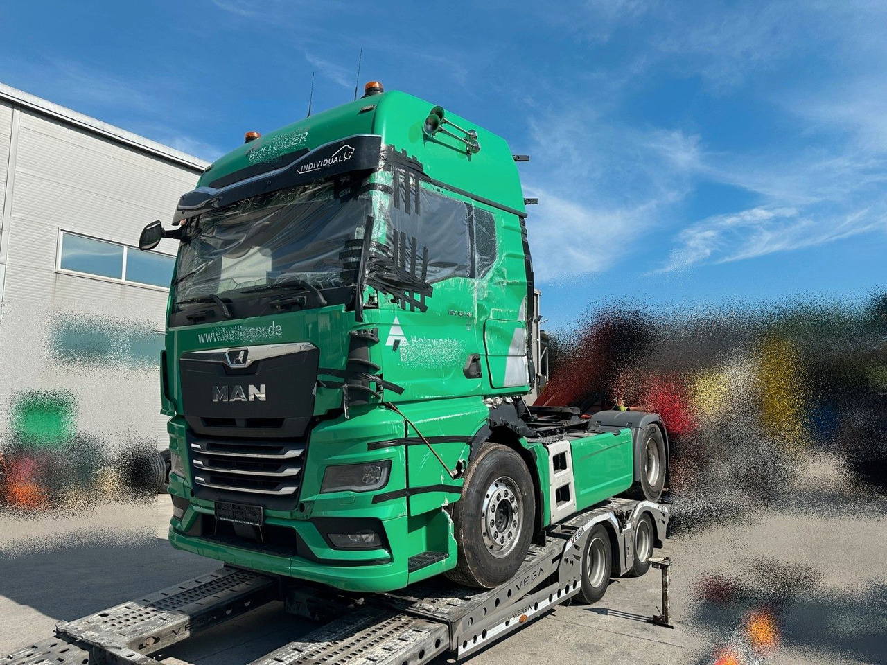 MAN TGX 18.540 4X2 LLS - Nyergesvontató: 3 kép. MAN TGX 18.540 4X2 LLS - Nyergesvontató: 3 kép.