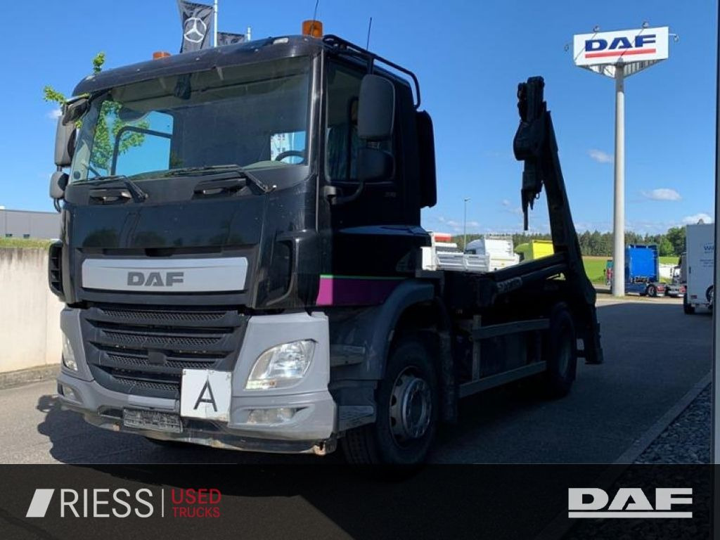 DAF CF 370 FA Absetzer Meier Ratio AK 13 +SpurH - Billenőplatós teherautó: 4 kép. DAF CF 370 FA Absetzer Meier Ratio AK 13 +SpurH - Billenőplatós teherautó: 4 kép.