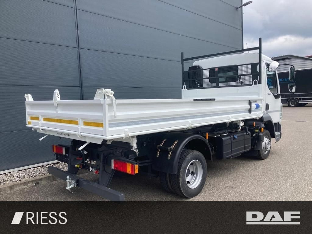 DAF XB 210 FA 7,49to Meiller DSK Typ 3 XB 210 FA 7,4 - Billenőplatós teherautó: 4 kép. DAF XB 210 FA 7,49to Meiller DSK Typ 3 XB 210 FA 7,4 - Billenőplatós teherautó: 4 kép.