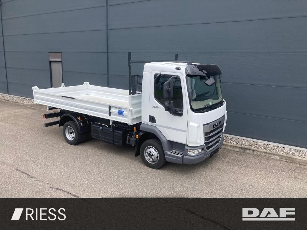 DAF XB 210 FA 7,49to Meiller DSK Typ 3 XB 210 FA 7,4 - Billenőplatós teherautó: 3 kép. DAF XB 210 FA 7,49to Meiller DSK Typ 3 XB 210 FA 7,4 - Billenőplatós teherautó: 3 kép.